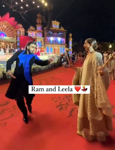 Watch Pregnant Deepika Padukone Dances With Ranveer Singh At Ambani Bash