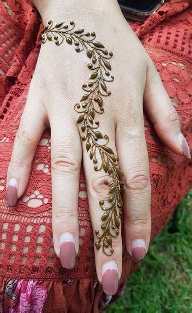 43 Simple Henna Designs That Are Easy To Draw Page 2 Of 4 Stayglam