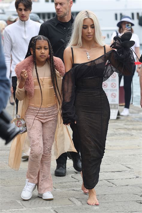 North West Took Photos Of Her Mom Kim Kardashian For InstagramSee Pics Glamour