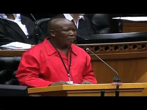 Read stories about julius malema on medium. EFF Julius Malema speech causes a stir in parliament - YouTube