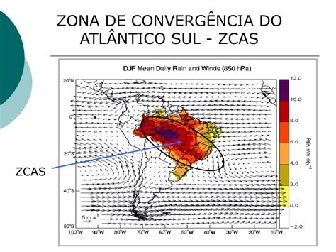 Zona De Convergencia Do Atlantico Sul