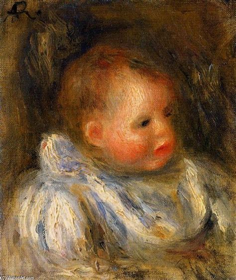 Reproductions De Peintures Portrait De Coco De Pierre Auguste Renoir