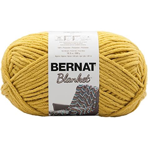Best Bernat Blanket Yarn In Yellow