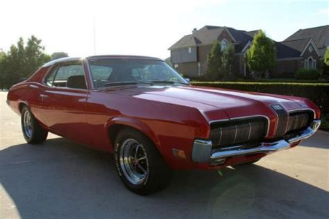 Sell New 1970 Mercury Cougar Restored Beautiful Ac Show Car In