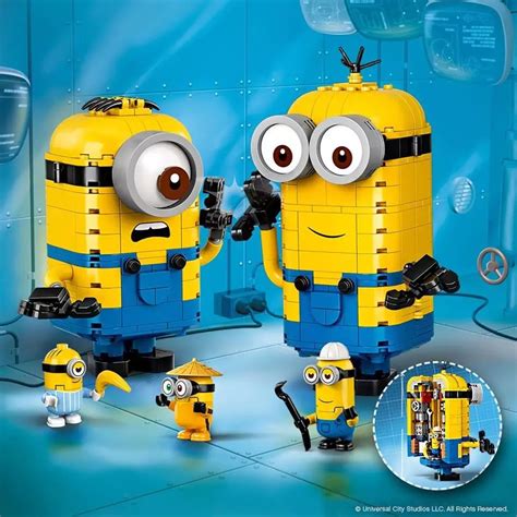 Lego Unveils Minions The Rise Of Gru Tie In Sets