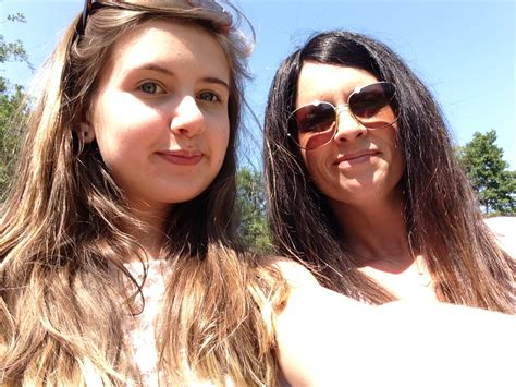 mom and daughter selfie nude brunette hot sex picture