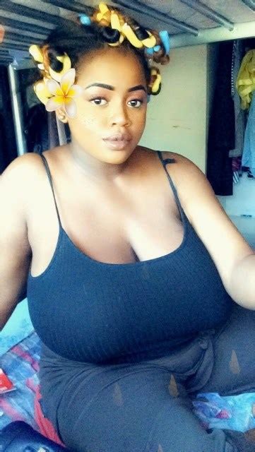Ladys Boobs Cause Stir Online Photo Information Nigeria