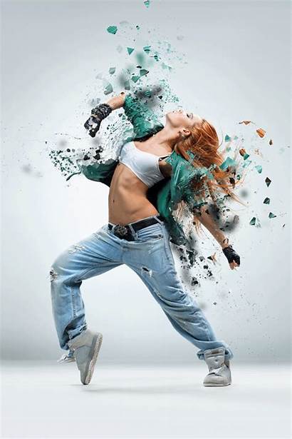 Photoshop Dance Action Animated Hip Hop Poses