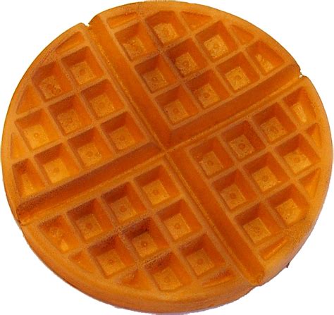 Circle Waffle Png Free Image Png All Png All