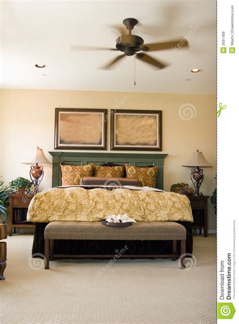 Modern Bedroom Stock Photo Image Of Furniture Decor 2691468