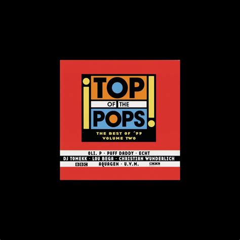 ‎top Of The Pops Vol 2 The Best Of 99 By Various Artists On Apple