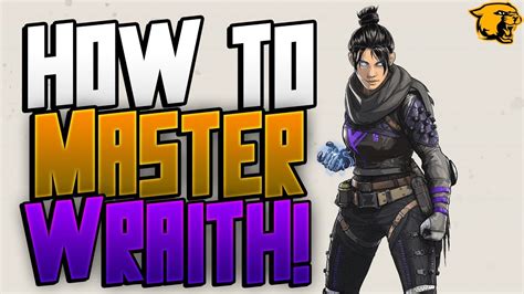How To Master Wraith Apex Legend Guide Tips And Tricks Youtube