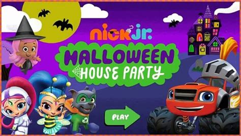Nick Jr S Halloween House Party Paw Patrol Full Episodes Video