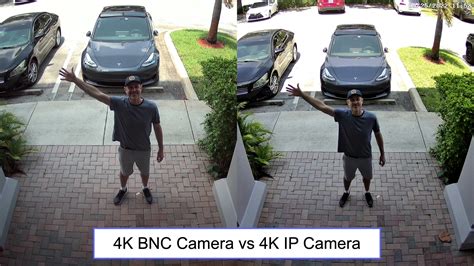 4k Bnc Camera Vs 4k Ip Camera Video Resolution Comparison