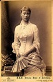 ca. 1878 Princess Victoria of Hesse | Grand Ladies | gogm
