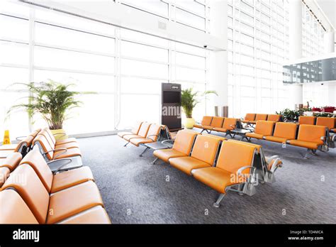 Modern Airport Terminal Room Stock Photo Alamy