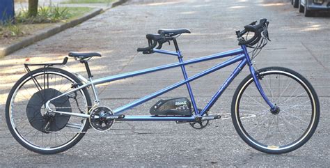 Electric Tandem By Rodriguez Bicycle Company In Seattle Custom Bicycle Bicycle Tandem Bicycle