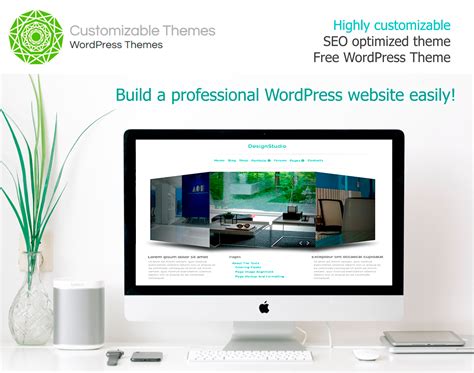 Designstudio Free Design Wordpress Theme Customizable Themes
