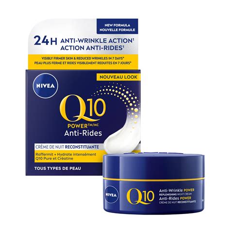 Nivea Q10 Plus Anti Wrinkle Night Care 50ml Beauty