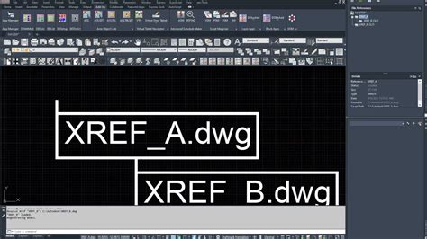 Autocad Bind Xref But Keep Nested Youtube