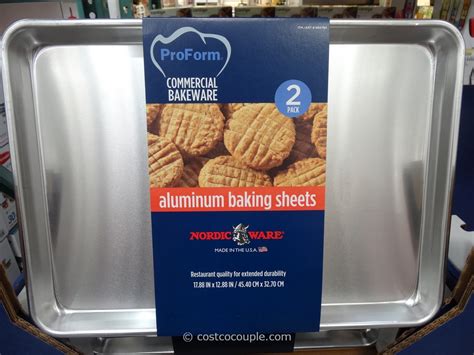 baking sheets ware nordic aluminum costco piece subject vary pricing inventory change any