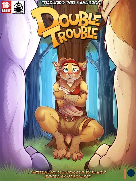 Double Trouble By Kabier Espa Ol Ver Porno Comics