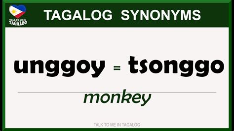 Useful Tagalog Vocabulary Words Basic Filipino