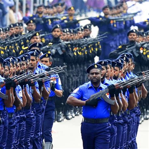 Sri Lankan President Presides Over Slimmed Down Independence Day Parade