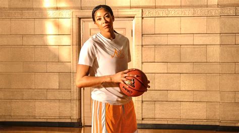 Wnba Star Candace Parkers Favorite Love Language Is Support And
