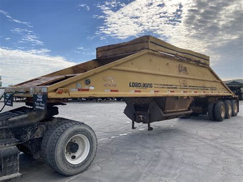 load king dump belly trailer for sale