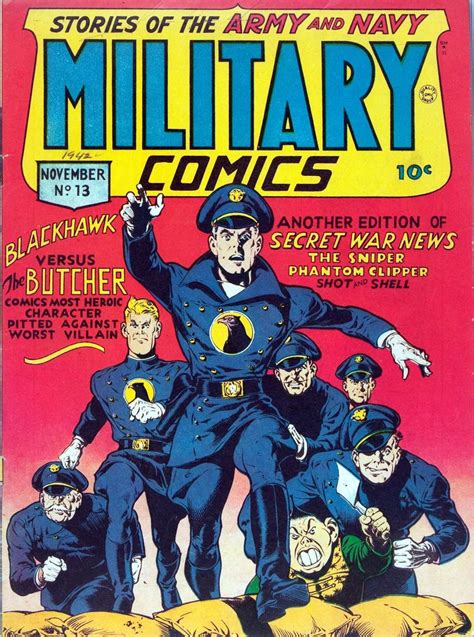 Military Comics Vol 1 13 Dc Comics Database