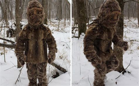 Bigfoot Sighting In North Carolina Was Just Me Dressed In Animal Skins