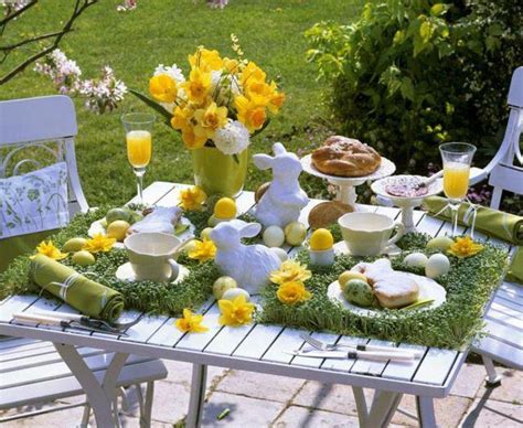 There are a ton of different ways to decorate your party tables with a beach theme, such as arranging shells and conchs on a platter or. 33 Garden Party Tables Decor Ideas | Table Decorating Ideas