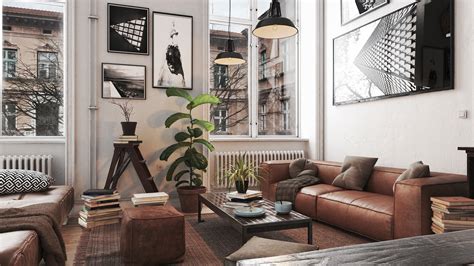 Urban Livingroom Nic Cgarchitect Architectural Visualization