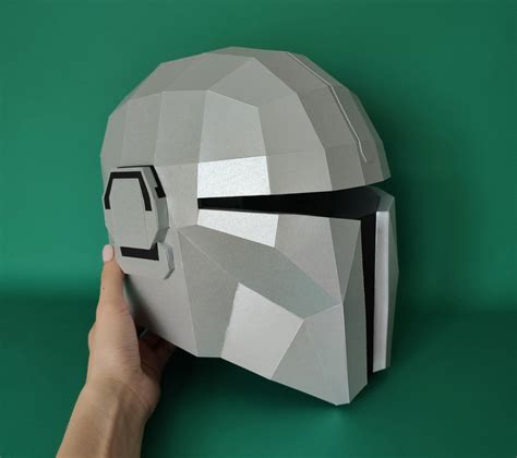 Star Wars Helmet Papercraft