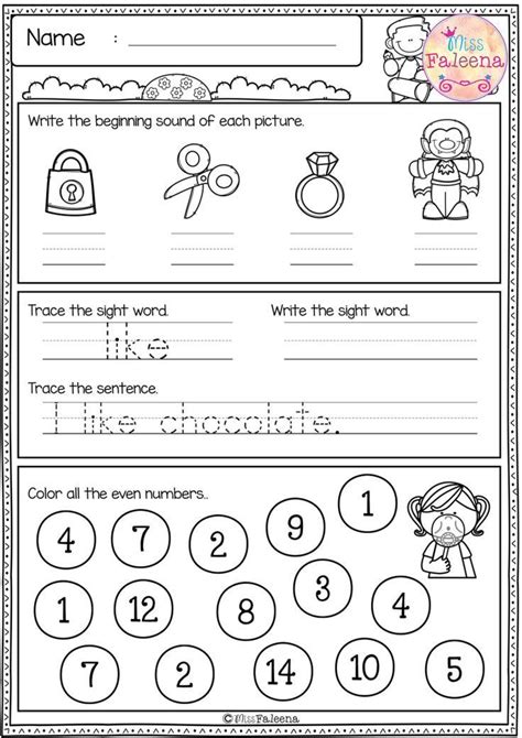 Math Worksheets For Jr Kg Students Matthew Sheridans School Worksheets