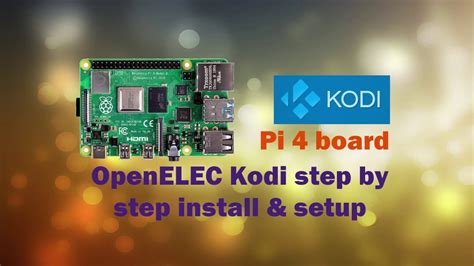 Install Kodi On Raspberry Pi Raspberry