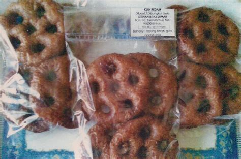10 отметок «нравится», 0 комментариев — produk makanan & kraf sarawak (@kedai_ummie) в instagram: KUIH KERING CT MAR: KUIH REDAM