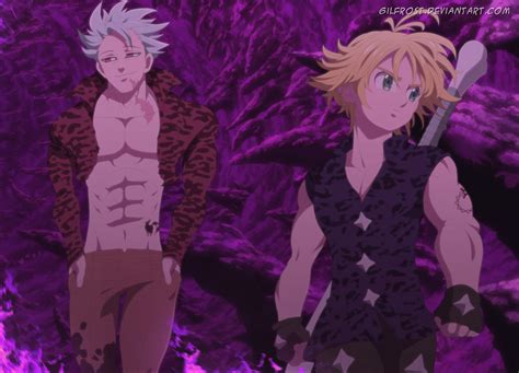 Meliodas And Ban Wallpaper Best Hd Anime