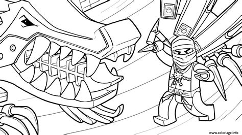 Click the ninjago lloyd coloring pages to view printable version or color it online compatible with ipad and android. Coloriage LEGO Ninjago Zane And His Ice Dragon dessin