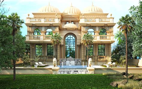 Classic Villa Dubai On Behance