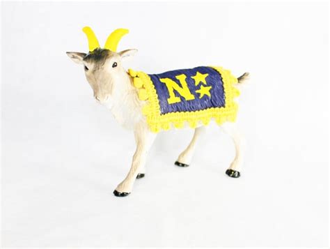 Us Naval Academy Mascot Bill The Goat