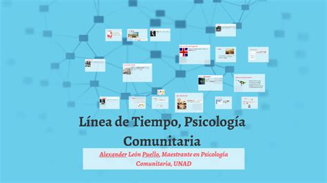 Línea De Tiempo Psicología Comunitaria By Alexander León Puello On Prezi