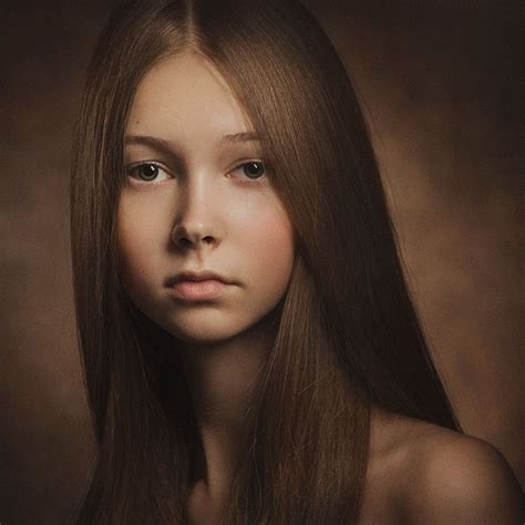 By Paul Apalkin 500px Woman Painting Portrait Portraiture