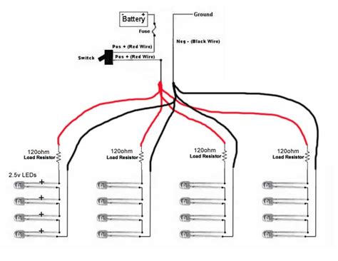 Led Wiring Is This Correct