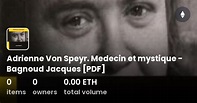Adrienne Von Speyr. Medecin et mystique - Bagnoud Jacques [PDF ...