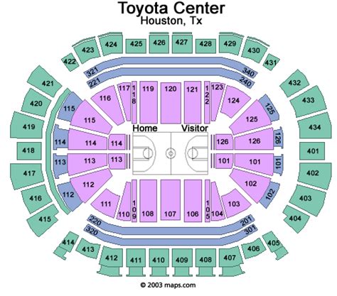 Toyota Center Houston Tx Tickets 2023 Event Schedule Seating Chart