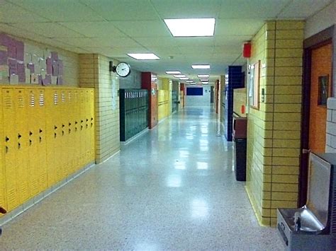Image Result For 1980s School Hallway School Interior School