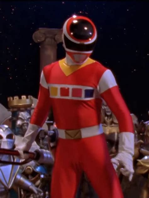 Andros From Power Rangers In Space Thats My Red Ranger R