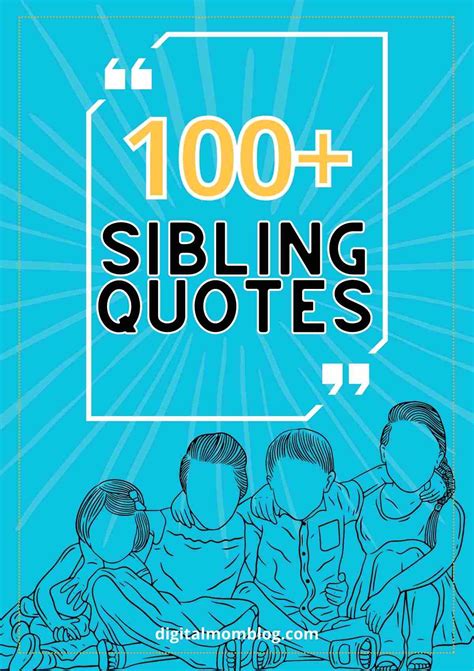 100 Greatest Sibling Quotes For Nationwide Sibling Day 2023 Ojjoreviews